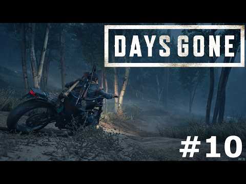 Let's Play Days Gone Episode 10 - Behind the Helicopter