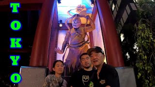 First Time Travel Tokyo Japan Asakusabashi Station To Ryogoku View Hotel Tour Ramen McDonalds