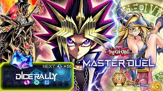Dark Magician Against Master Rank 1 Players! | Dice Rally 2026 | Yu-Gi-Oh! Master Duel