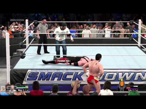 WWE2K15 My Career Mode (PS4/60fps) pt63 - Manager Madness vs. KANE!