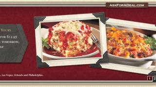 Maggiano's Little Italy Coupons