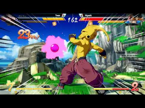 WNF Oakland 2019 S1.6 - DBFZ Losers Quarterfinal Dream | Twan vs Higashi