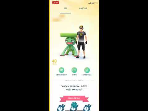 Conta level 40 Team Instinct - Com muitos Lendários, míticos, raros, shiny, linda conta!