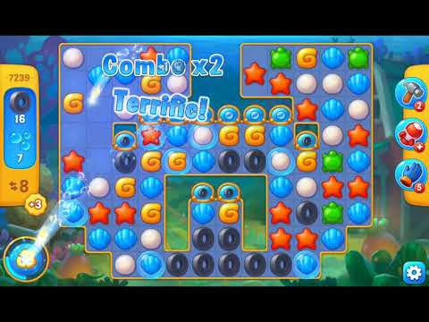 Fishdom 2021 - Level 7239   #playrix #fishdom #gaming