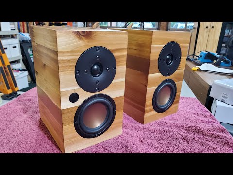 The Dynamites 2-way speakers amped up with Wi Fi and Bluetooth with Music Demos