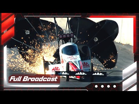2023 Pep Boys NHRA Nationals Full Broadcast