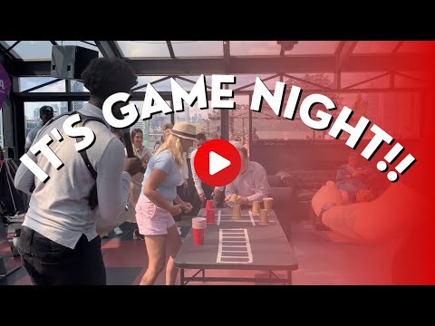It's Game Night video.