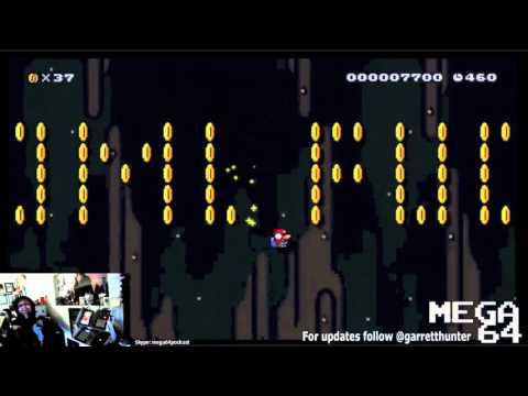 Mega64 Poorly Played Stream 164 - Death Compilation