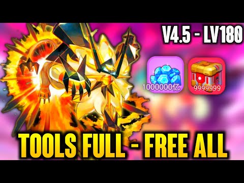 UPDATE lV180 POCKET INCOMING GM V4.5 - TOOLS FULL , GIVE ALL POKEMON SS & S+ , ALL RESOURCES