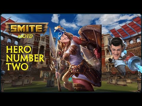 "Hero Number 2!" - SMITE MOTD