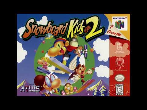 Best HD VGM 1340 - Haunted House - [Snowboard Kids 2]