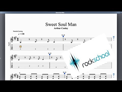 Sweet Soul Music rockschool Grade 2 Guitar