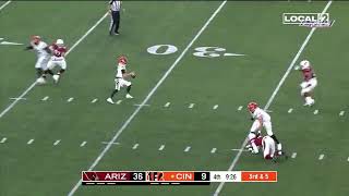 This play took 13 seconds. Jake Browning