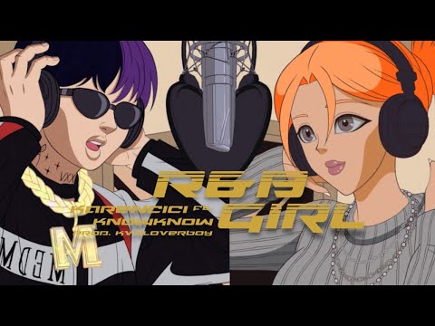 Karencici - R&B GIRL ft. KnowKnow (Visualizer)
