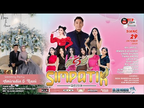 🔴 LIVE SIMPATIK MUSIC ( SIANG ) | Edisi Randegan Kulon 29 Oktober 2025