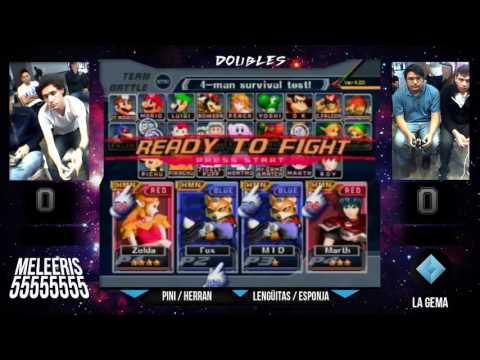 MELEERI5 Doubles Winners Finals - Esponja & Lengüitas vs Herran & Pinillos