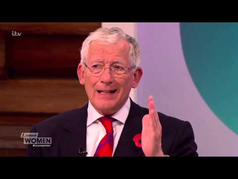Nick Hewer On Alan Sugar | Loose Women
