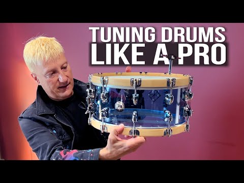 How the Pros Tune Their Drums (Feat. Gregg Bissonette)