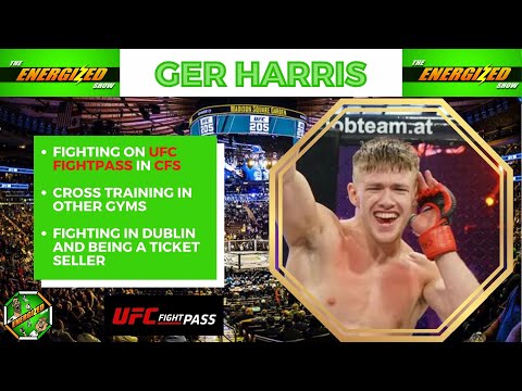 Ger Harris | Cage Fight Series 13 Countdown | Energized Show