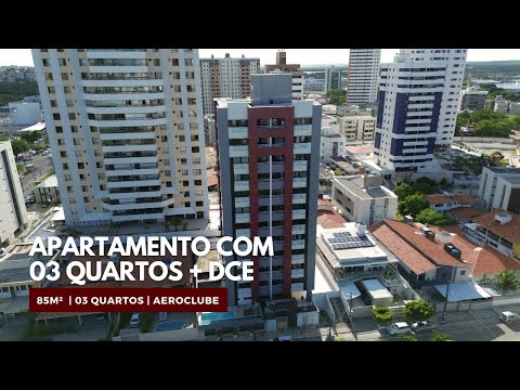 ✅SOLD! APARTMENT WITH 03 BEDROOMS + DCE IN AEROCLUB FOR R$ 449 THOUSAND