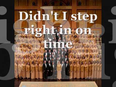 Brooklyn Tabernacle Choir - So You Would Know.wmv