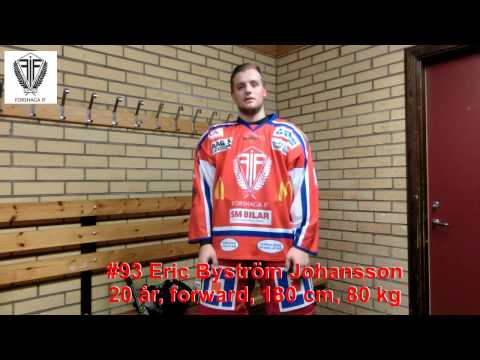 Intervju med Eric Byström Johansson 2013-09-18