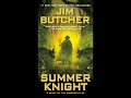Summer Knight by Jim Butcher - Book 4 of the Dresden Part 1