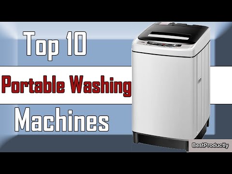 ✅ 10 Best Portable Washing Machines New Model 2022