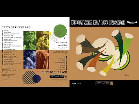 Captain Three Leg / Burt Bacharach - split CD 2022 (FULL)