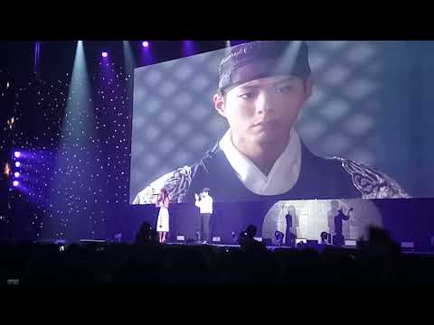 180630 SOYOU & YU SEUNGWOO - 잠은 다 잤나봐요 I Think I'm Done Sleeping at K-content Expo 2018 Thailand