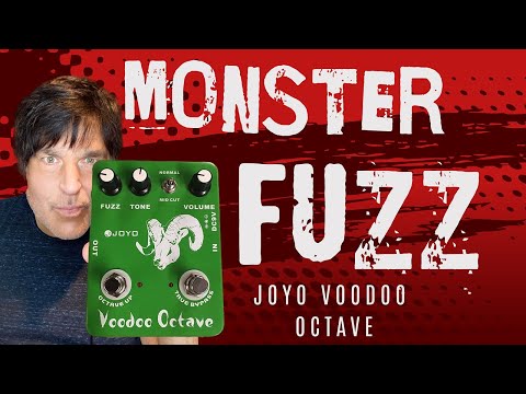 Unlock Monster Fuzz Tones on a Budget! Joyo Voodoo Octave Pedal DEMO