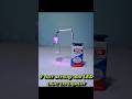 9 Volt Battery And LED Light Experiment Shorts Ytshorts Experiment