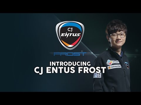 Introducing: CJ Entus Frost