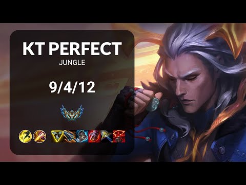 KT PerfecT Viego vs Ekko JUNGLE - KR CHALLENGER Patch 14.16