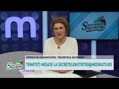 Secretele Nutritiei 04.11.2020 - Despre prevenția bolilor cardiovasculare
