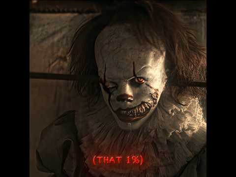 When Pennywise Gets Serious About His Snacks | IT: Chapter 1 | voce na mira (slowed) #pennywise