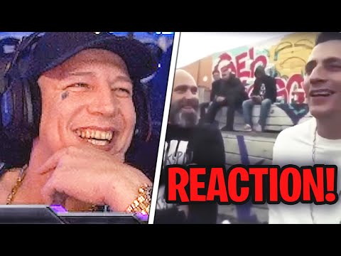 MontanaBlack REAGIERT auf DEUTSCHRAP MEMES!😂 MontanaBlack Reaktion