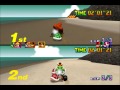 Mario Kart 64 Mushroom Cup Koopa Troopa Beach Multiplayer