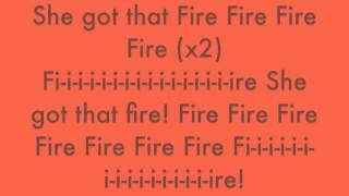 Fire -SoMo Lyrics