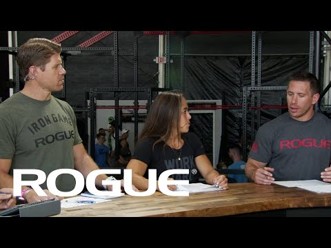 Rogue Iron Game - Episode 10 - 2019 Reebok CrossFit Games