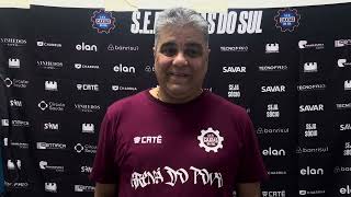 Entrevista do técnico Marcelo Cabo | Pós-jogo Amazonas x CAXIAS