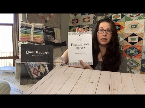 Wensleydale | Jen Kingwell  | Cutting template tutorial