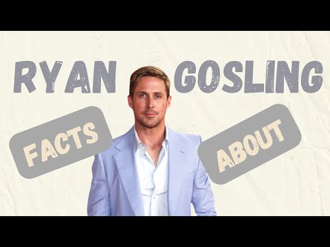 6 Amazing Facts About Ryan Gosling You Didn’t Know! 🤯 | A2-B1