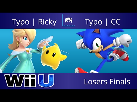Typo @ The Lab 2/16/17 - Typo | Ricky (Rosaluma) vs Typo | CC (Sonic) - Smash 4 Losers Finals