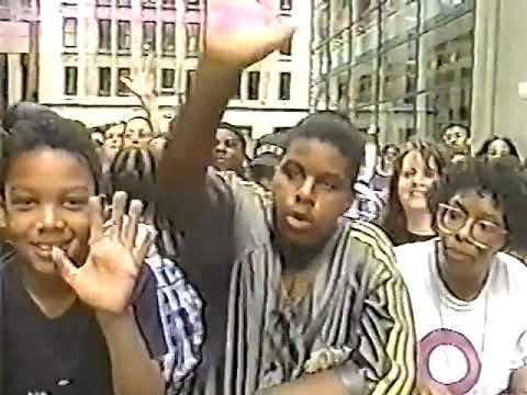 PRINCE, Chaka Khan, Larry Graham & others @Rockefeller Center Plaza 1998⚜️