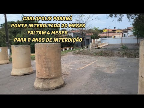 Ponte interditada quase 2 anos porque será? 🤔