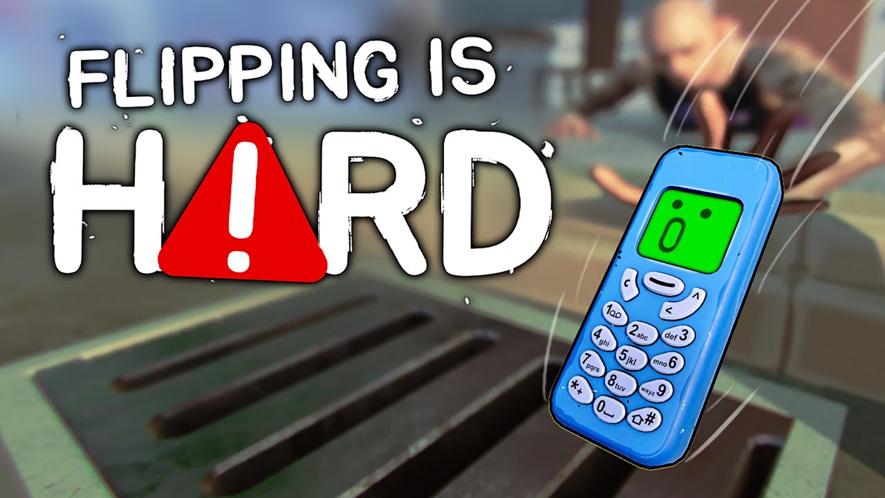 Flipping is Hard Teaser - YouTube