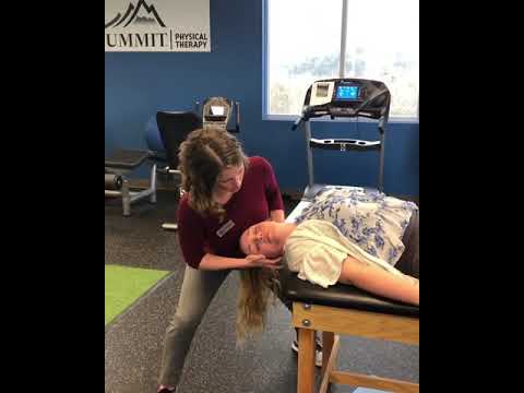 EXAMPLE DIX HALL-PIKE MANEUVER TO DIAGNOSE BPPV DIZZINESS