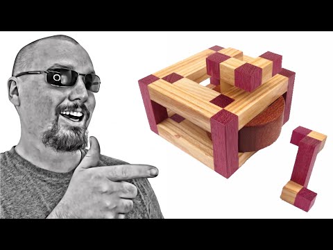 Trap R2 Wood Puzzle from Pelikan - Review