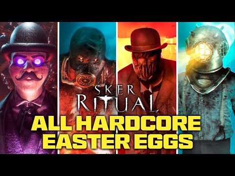 Beating EVERY Sker Ritual EASTER EGG In One Video... (FULL Hardcore Easter Egg Guide)